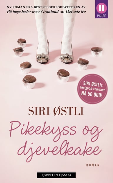 Omslag av "Pikekyss og djevelkake"