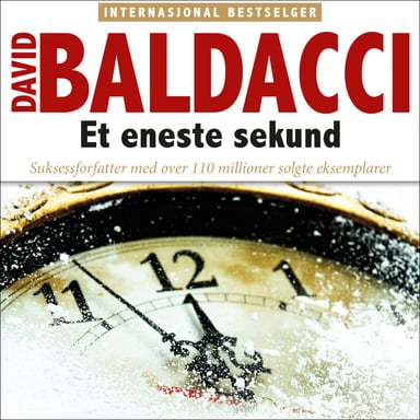 Omslag av "Et eneste sekund"