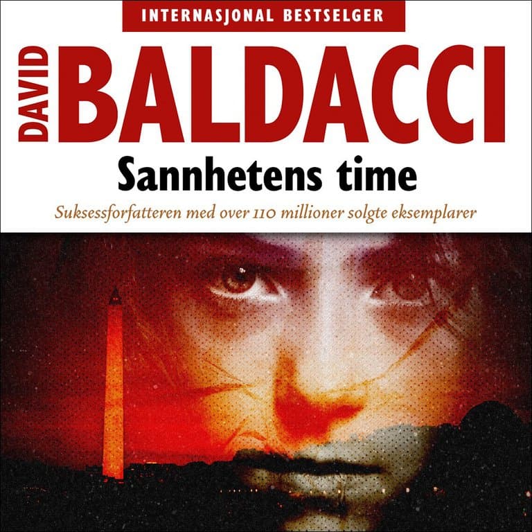 Omslag Sannhetens time av David Baldacci (Lydbok)
