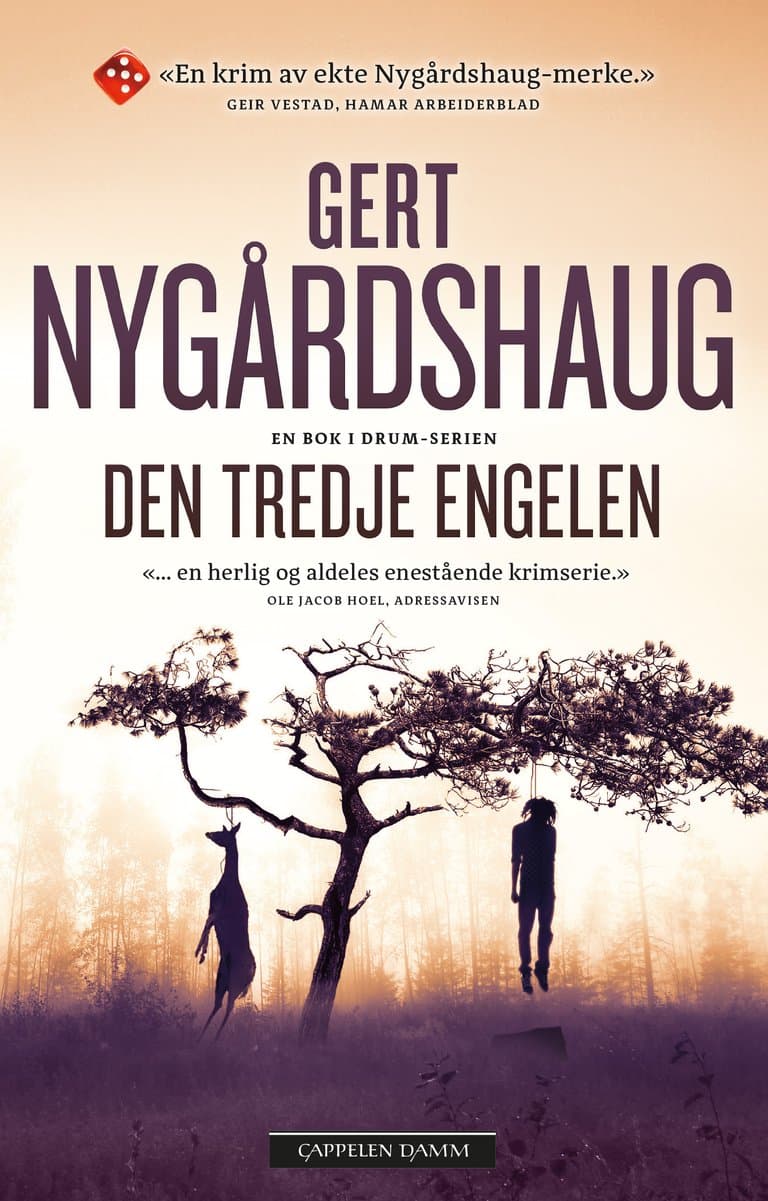 Omslag Den tredje engelen av Gert Nygårdshaug (Ebok)