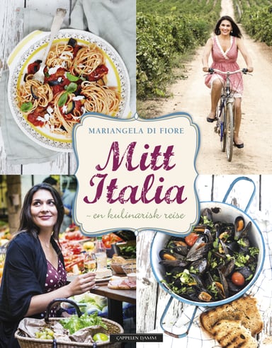 Omslag av "Mitt Italia"