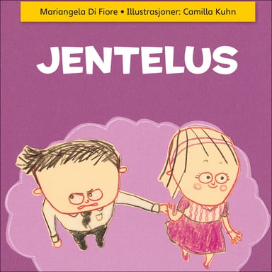 Omslag av "Jentelus"