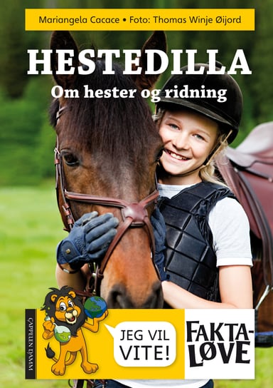 Omslag av "Hestedilla"