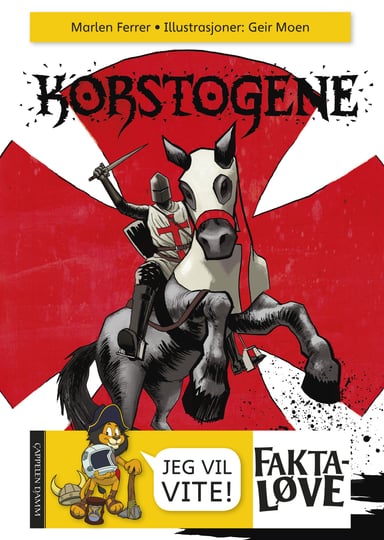 Omslag av "Korstogene"