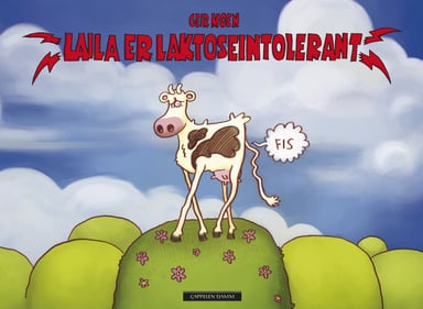 Omslag av "Laila er laktoseintolerant"