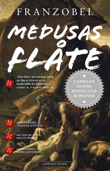Omslag av "Medusas flåte"