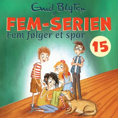 Omslag av "Fem følger et spor"