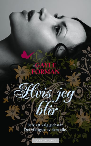 Omslag av "Hvis jeg blir"