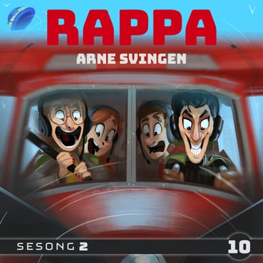Omslag av "Rappa - Farefull ferieferd"