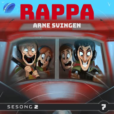 Rappa - Ferie i hagen