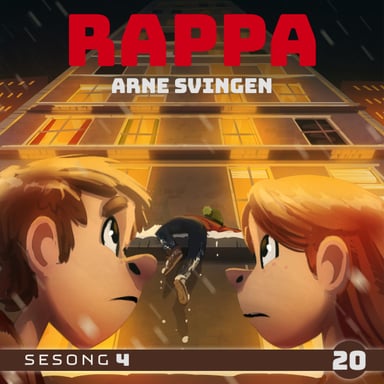 Omslag av "Rappa - Agent Vegard"