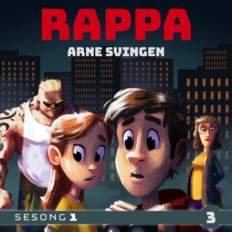 Omslag Rappa - Gode, dårlige og elendige ideer av Arne Svingen (Lydbok)