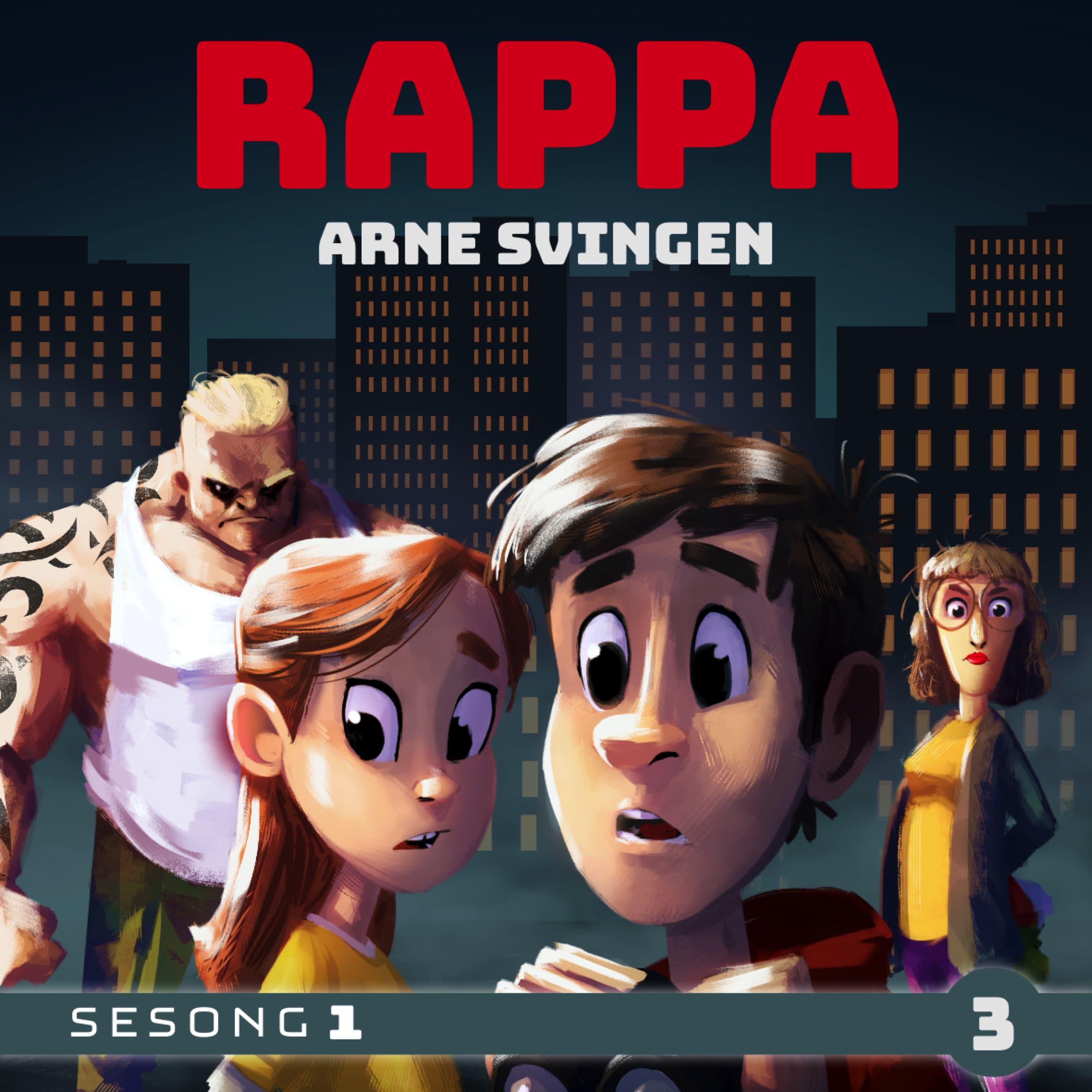 Omslag Rappa - Gode, dårlige og elendige ideer av Arne Svingen (Lydbok)