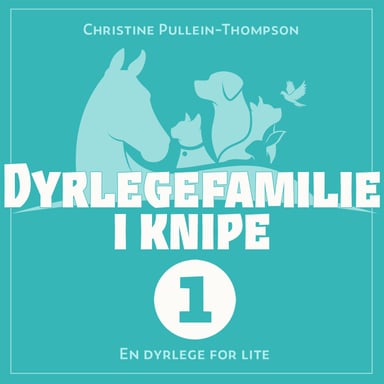 Omslag av "En dyrlege for lite"