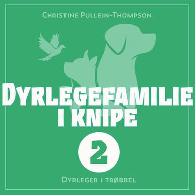 Omslag av "Dyrleger i trøbbel"