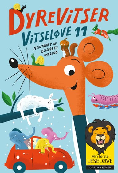 Min første leseløve - Vitseløve 11 Dyrevitser