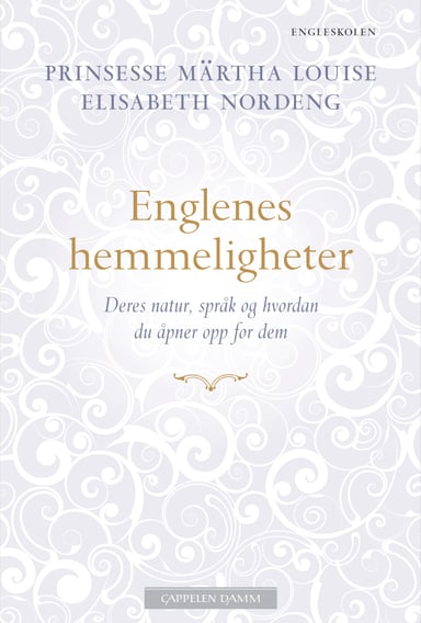 Omslag av "Englenes hemmeligheter"