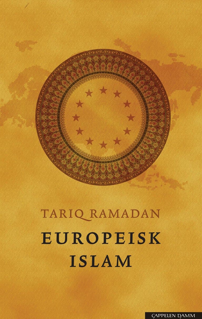 Omslag Europeisk islam av Tariq Ramadan (Innbundet)