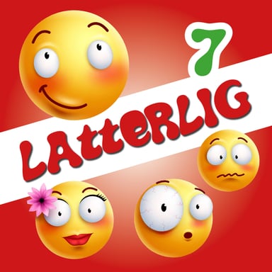 Omslag av "Latterlig 7"