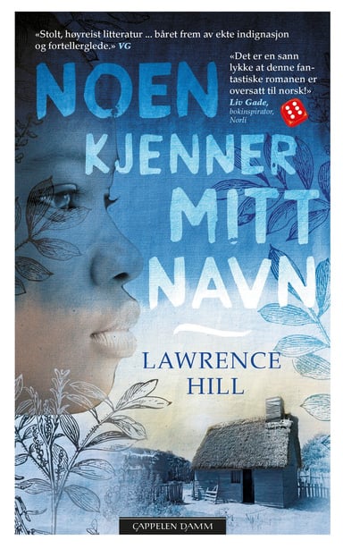 Omslag av "Noen kjenner mitt navn"