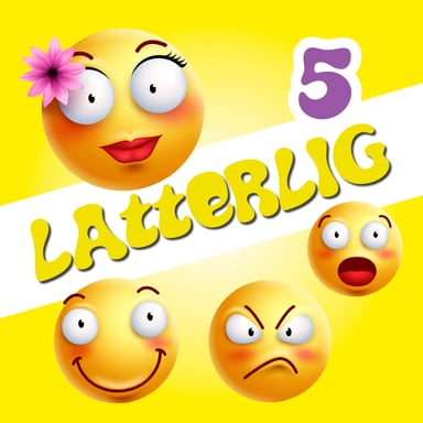 Omslag av "Latterlig 5"