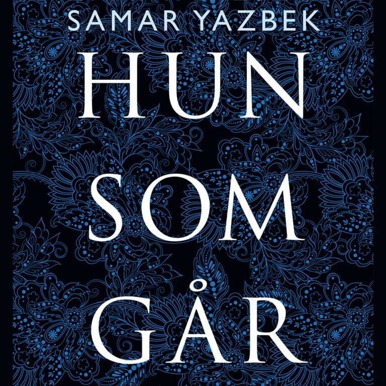 Omslag Hun som går av Samar Yazbek (Lydbok)