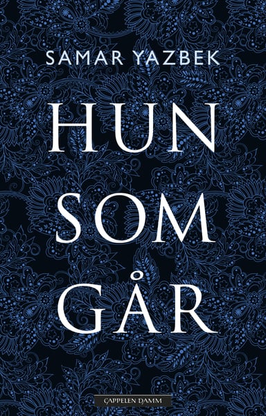 Omslag av "Hun som går"