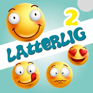 Omslag av "Latterlig 2"