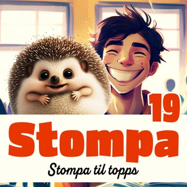 Omslag av "Stompa til topps"