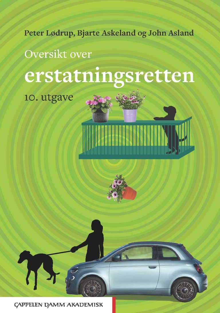 Omslag Oversikt over erstatningsretten av Peter Lødrup, John Asland og Bjarte Askeland (Ebok)