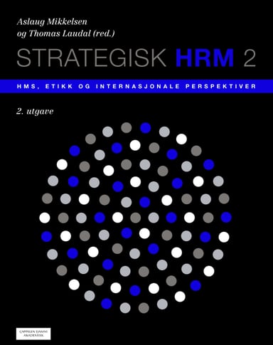 Omslag av "Strategisk HRM 2"