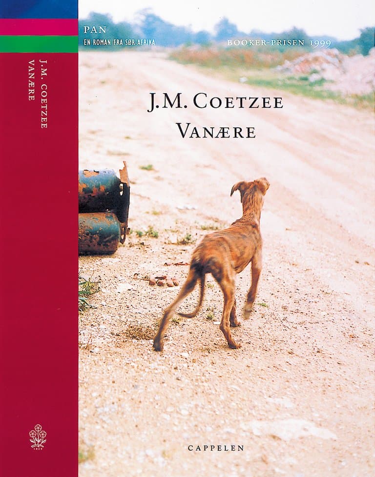 Omslag Vanære av J.M. Coetzee (Ebok)
