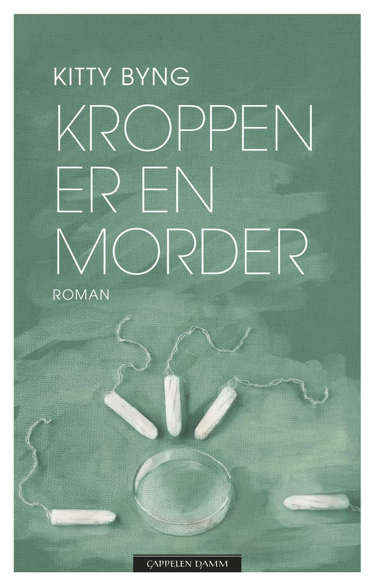 Omslag Kroppen er en morder av Kitty Byng (Ebok)