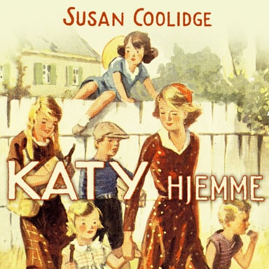 Omslag av "Katy hjemme"