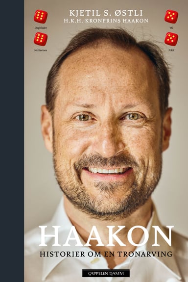 Omslag av "Haakon"