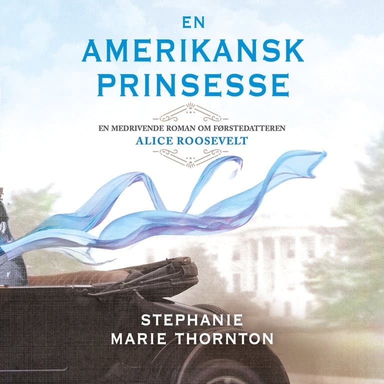 Omslag En amerikansk prinsesse av Stephanie Marie Thornton (Lydbok)