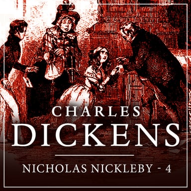 Omslag av "Nicholas Nickleby - del 4"