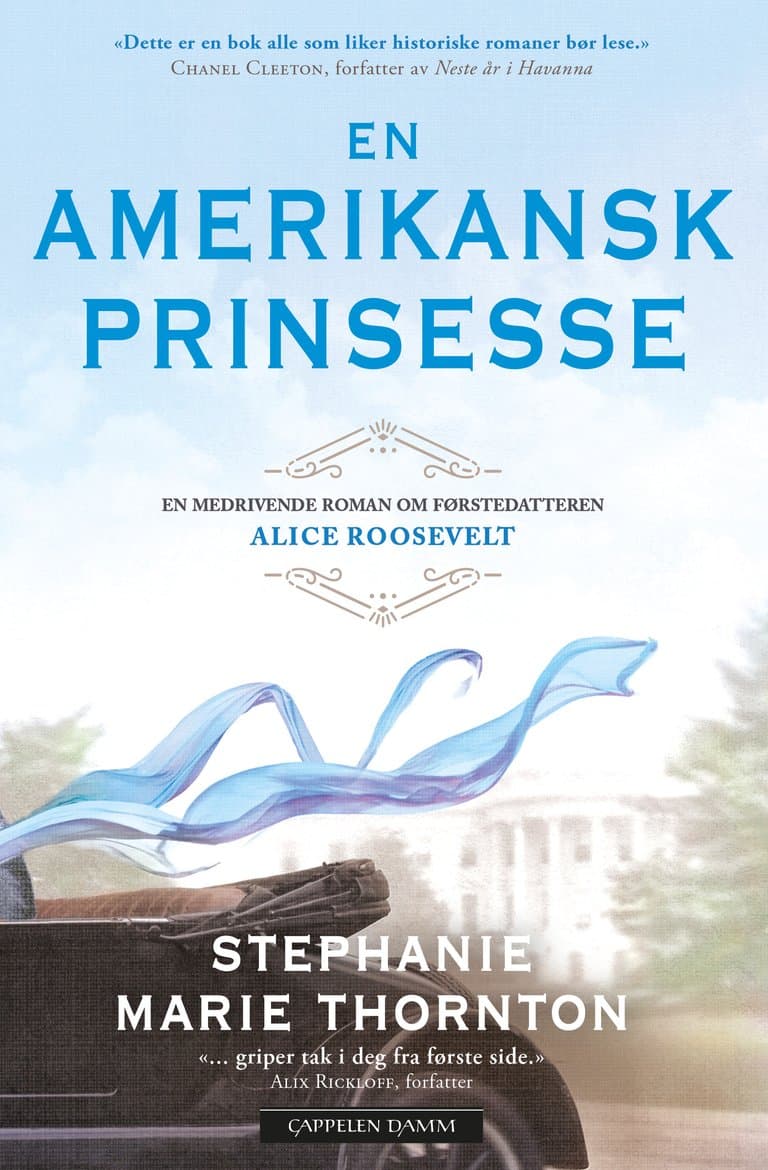 Omslag En amerikansk prinsesse av Stephanie Marie Thornton (Heftet)