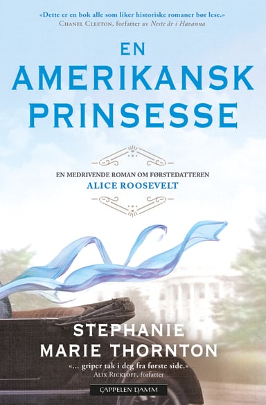 Omslag av "En amerikansk prinsesse"