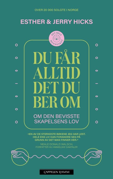 Omslag av "Du får alltid det du ber om"