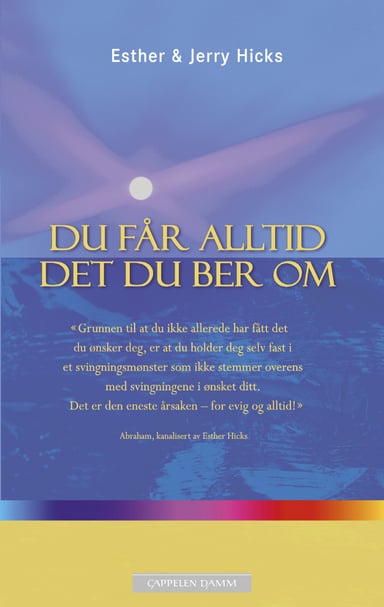 Omslag av "Du får alltid det du ber om"