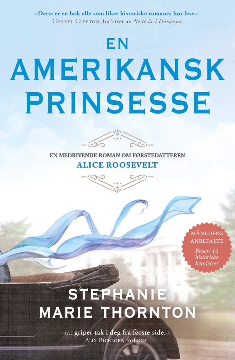 Omslag En amerikansk prinsesse av Stephanie Marie Thornton (Ebok)