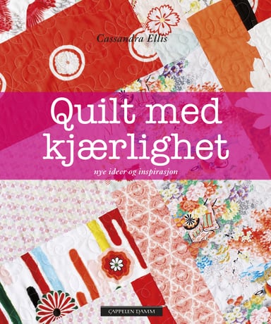 Omslag av "Quilt med kjærlighet"
