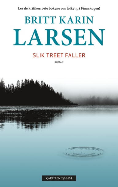Omslag av "Slik treet faller"