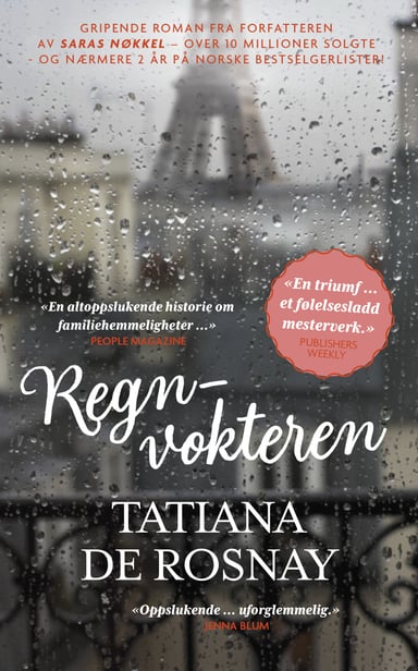 Omslag av "Regnvokteren"