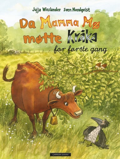 Omslag av "Da Mamma Mø møtte Kråka"