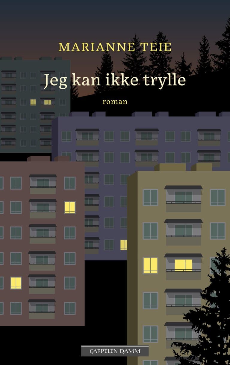 Omslag Jeg kan ikke trylle av Marianne Teie (Ebok)