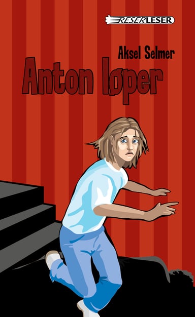 Omslag av "Anton løper"