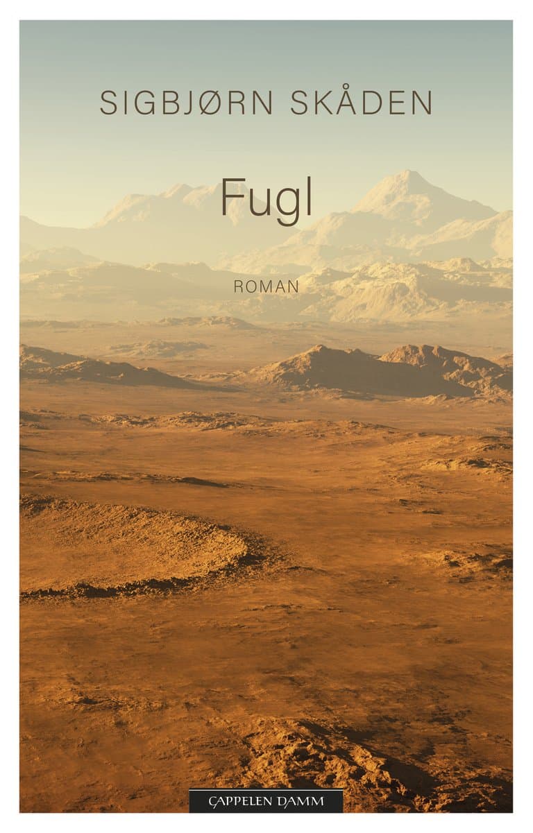 Omslag Fugl av Sigbjørn Skåden (Ebok)