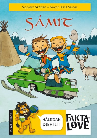 Omslag av "Sámit"